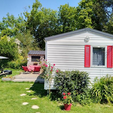 Hermelinghen Mobil-Home Coin De Paradis En Cote D'Opale Sur Terrain Prive Et Sa Caravane מראה חיצוני תמונה