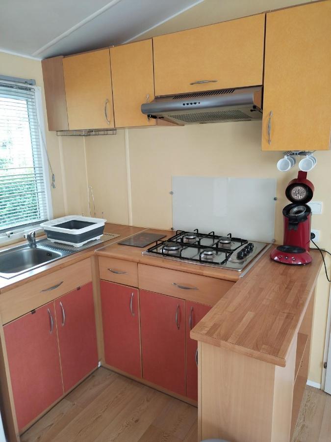 Hermelinghen Mobil-Home Coin De Paradis En Cote D'Opale Sur Terrain Prive Et Sa Caravane מראה חיצוני תמונה