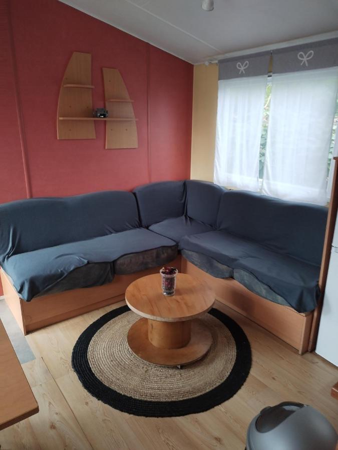 Hermelinghen Mobil-Home Coin De Paradis En Cote D'Opale Sur Terrain Prive Et Sa Caravane מראה חיצוני תמונה